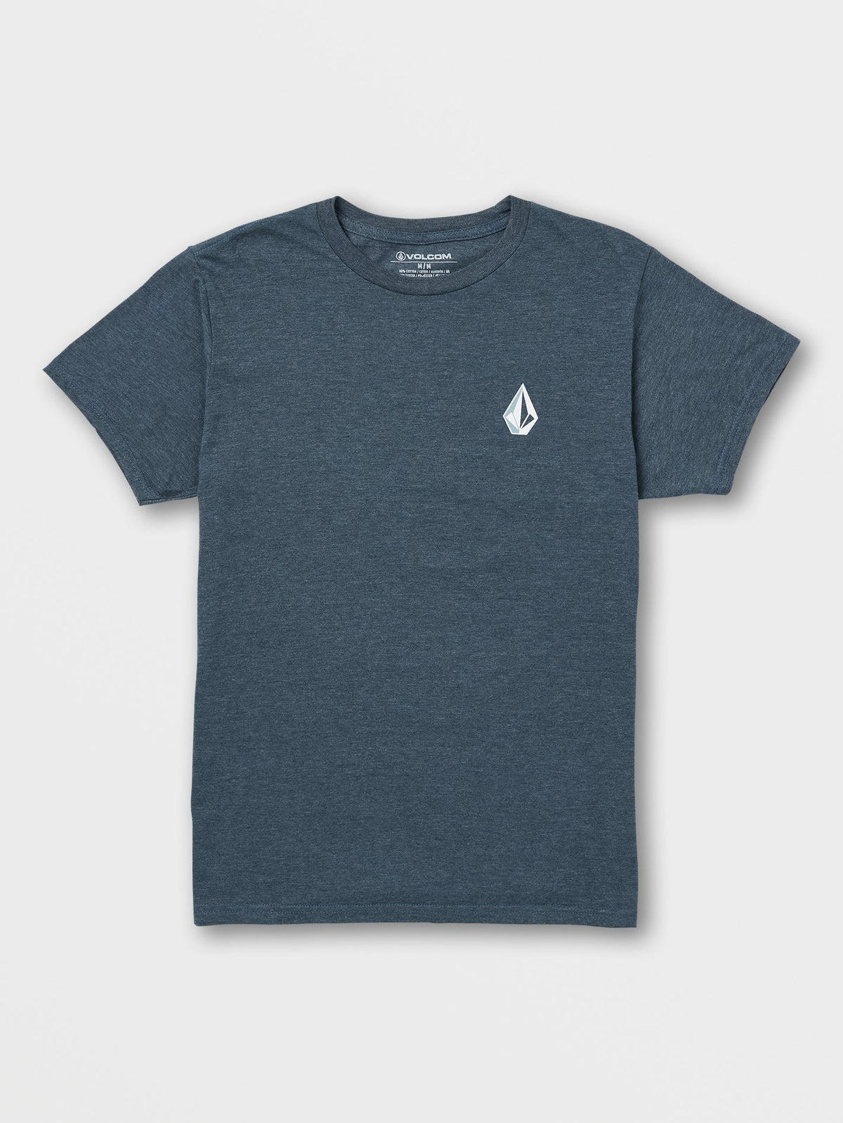 Men's Blaquedout Short Sleeve Tee Navy Heather - Volcom