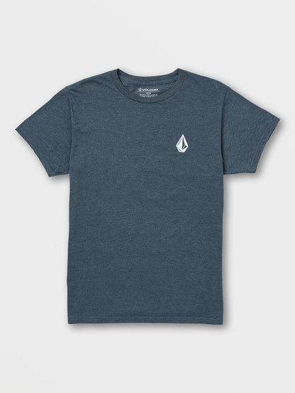 Men's Blaquedout Short Sleeve Tee Navy Heather - Volcom