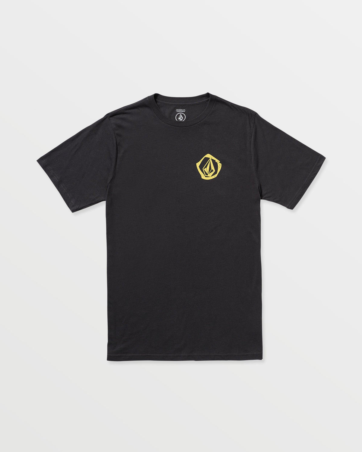 Men's Wavvy Short Sleeve Tee Washed Black Heather - Volcom