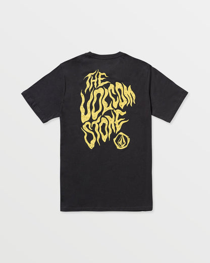 Men's Wavvy Short Sleeve Tee Washed Black Heather - Volcom