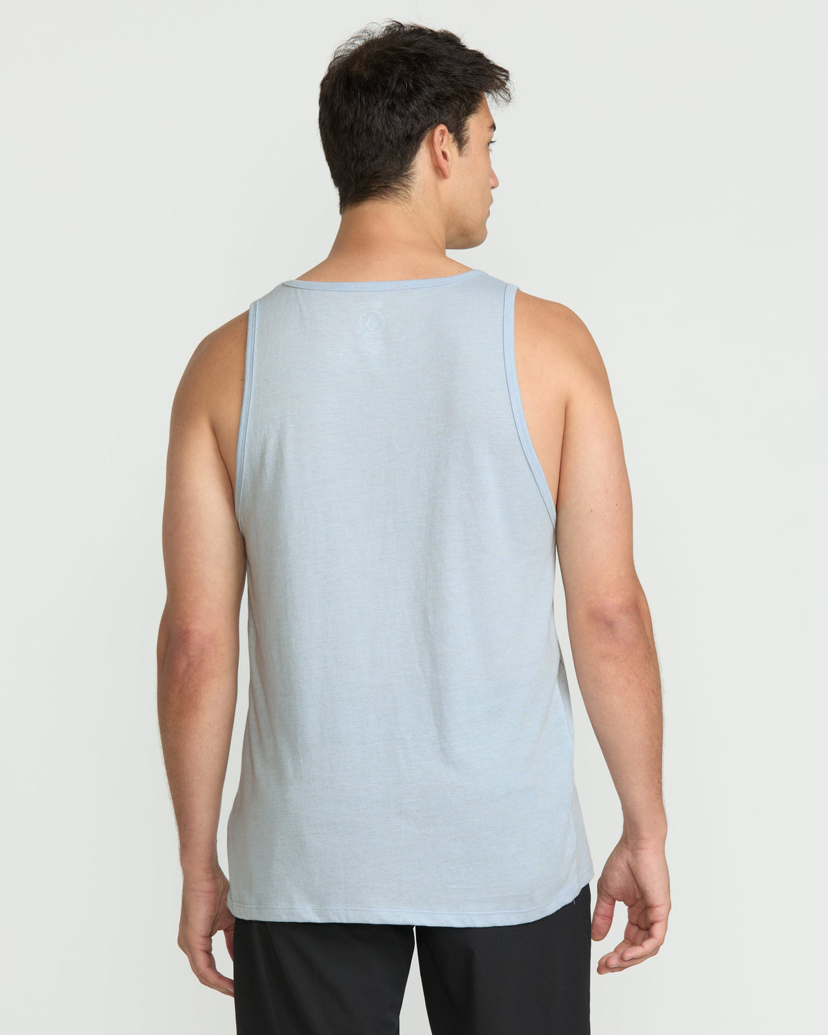 Men's Solid Heather Tank Carolina Blue - Volcom