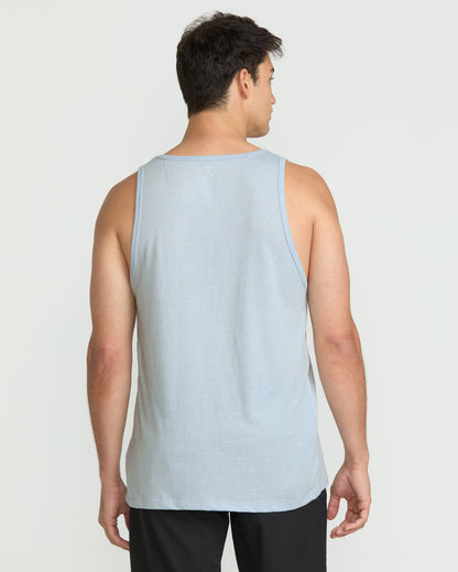 Men's Solid Heather Tank Carolina Blue - Volcom