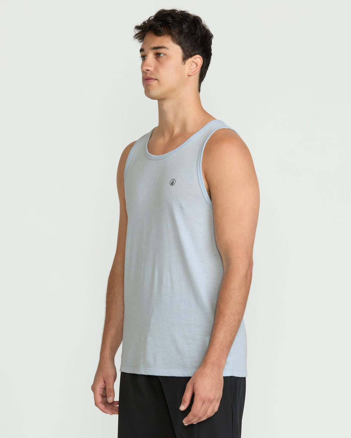 Men's Solid Heather Tank Carolina Blue - Volcom