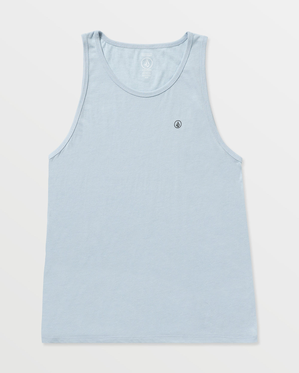 Men's Solid Heather Tank Carolina Blue - Volcom
