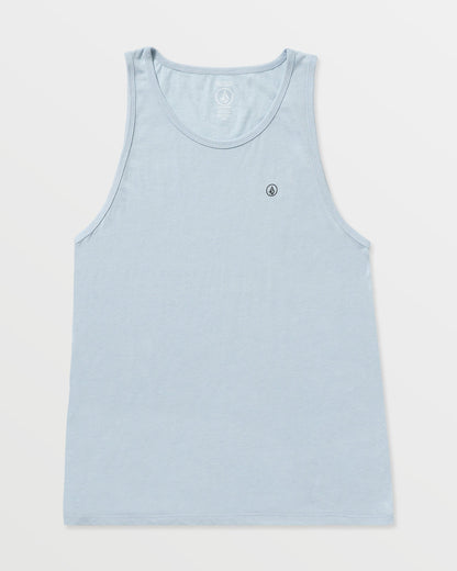 Men's Solid Heather Tank Carolina Blue - Volcom