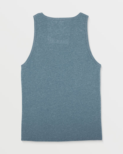 Men's Solid Heather Tank Stormy Blue - Volcom