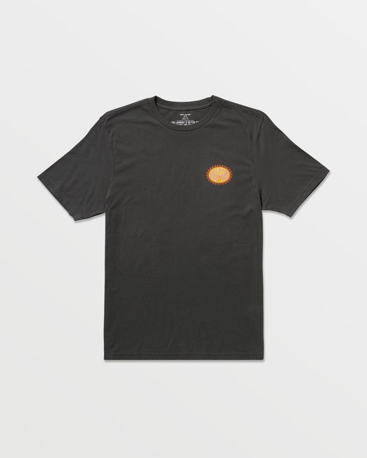 Men's Solarized Short Sleeve Tee Stealth - Volcom