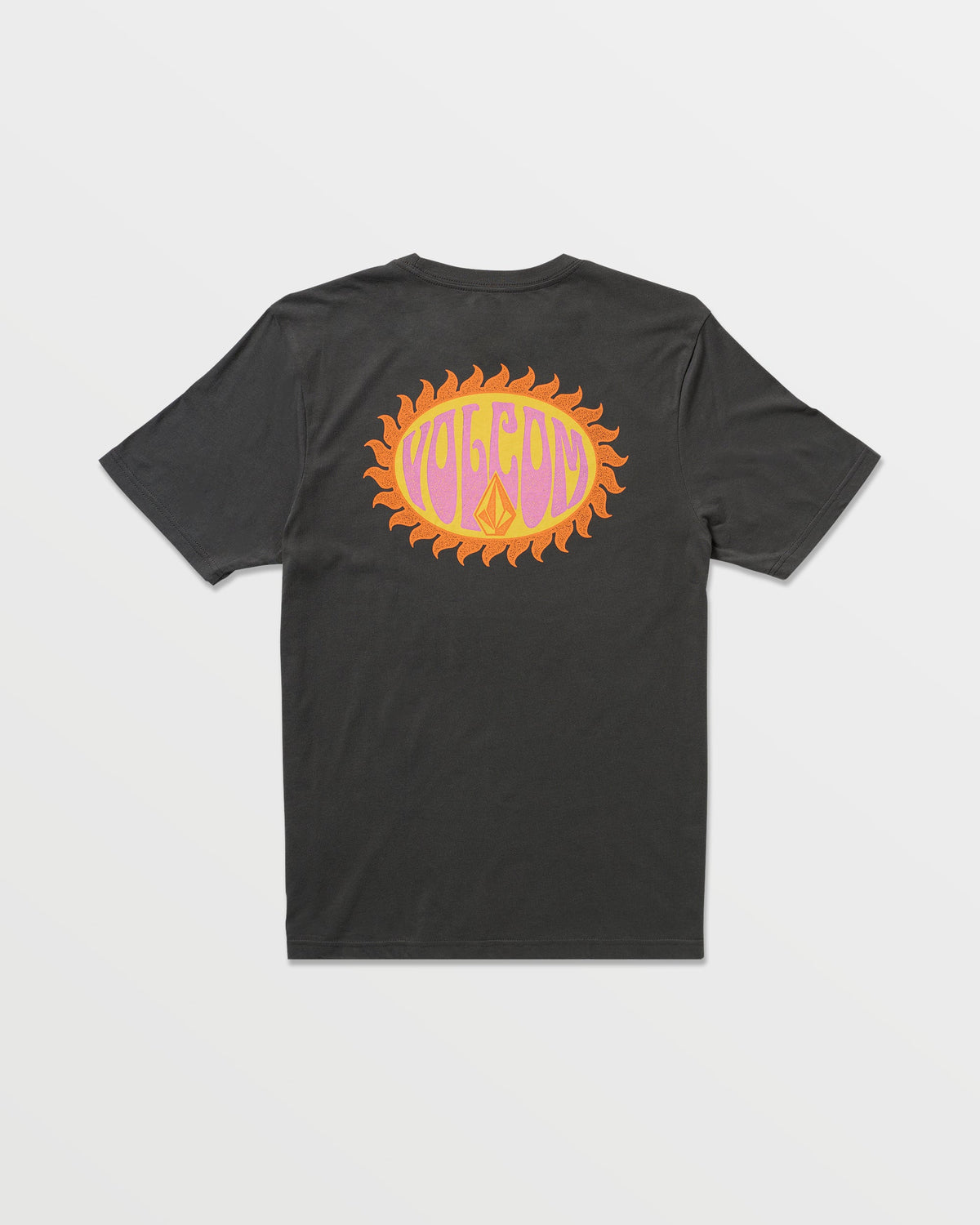 Men's Solarized Short Sleeve Tee Stealth - Volcom