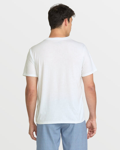 Men's Stone Tech Short Sleeve Tee White - Volcom