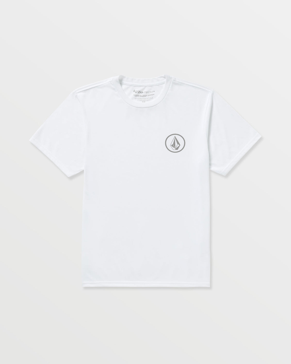 Men's Stone Tech Short Sleeve Tee White - Volcom