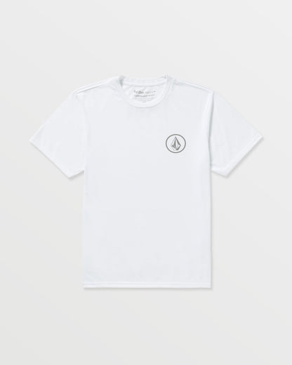 Men's Stone Tech Short Sleeve Tee White - Volcom