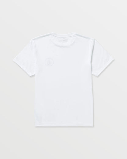 Men's Stone Tech Short Sleeve Tee White - Volcom
