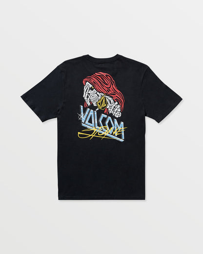Men's Dropped This Short Sleeve Tee Antique Black - Volcom