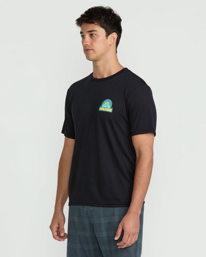 Men's Techtonic Tech Short Sleeve Tee Black - Volcom