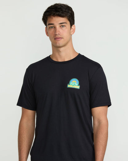 Men's Techtonic Tech Short Sleeve Tee Black - Volcom