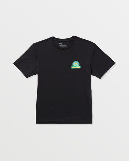 Men's Techtonic Tech Short Sleeve Tee Black - Volcom