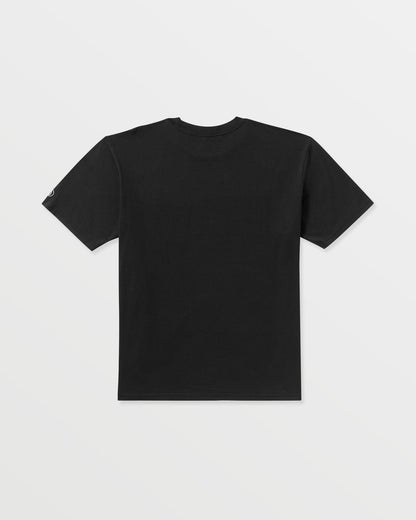 Men's Solid Short Sleeve Pocket Tee Black - Volcom