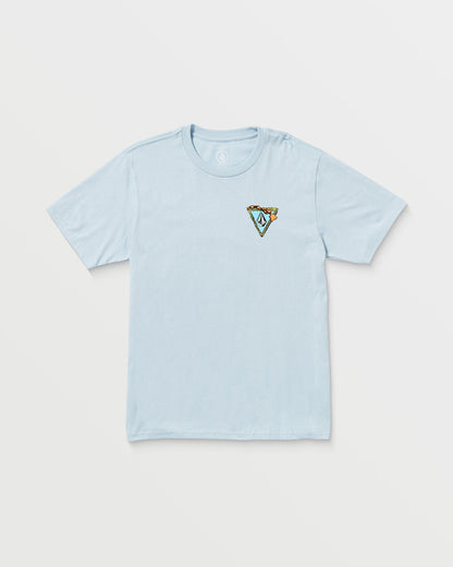 Men's Loops Short Sleeve Tee Carolina Blue - Volcom