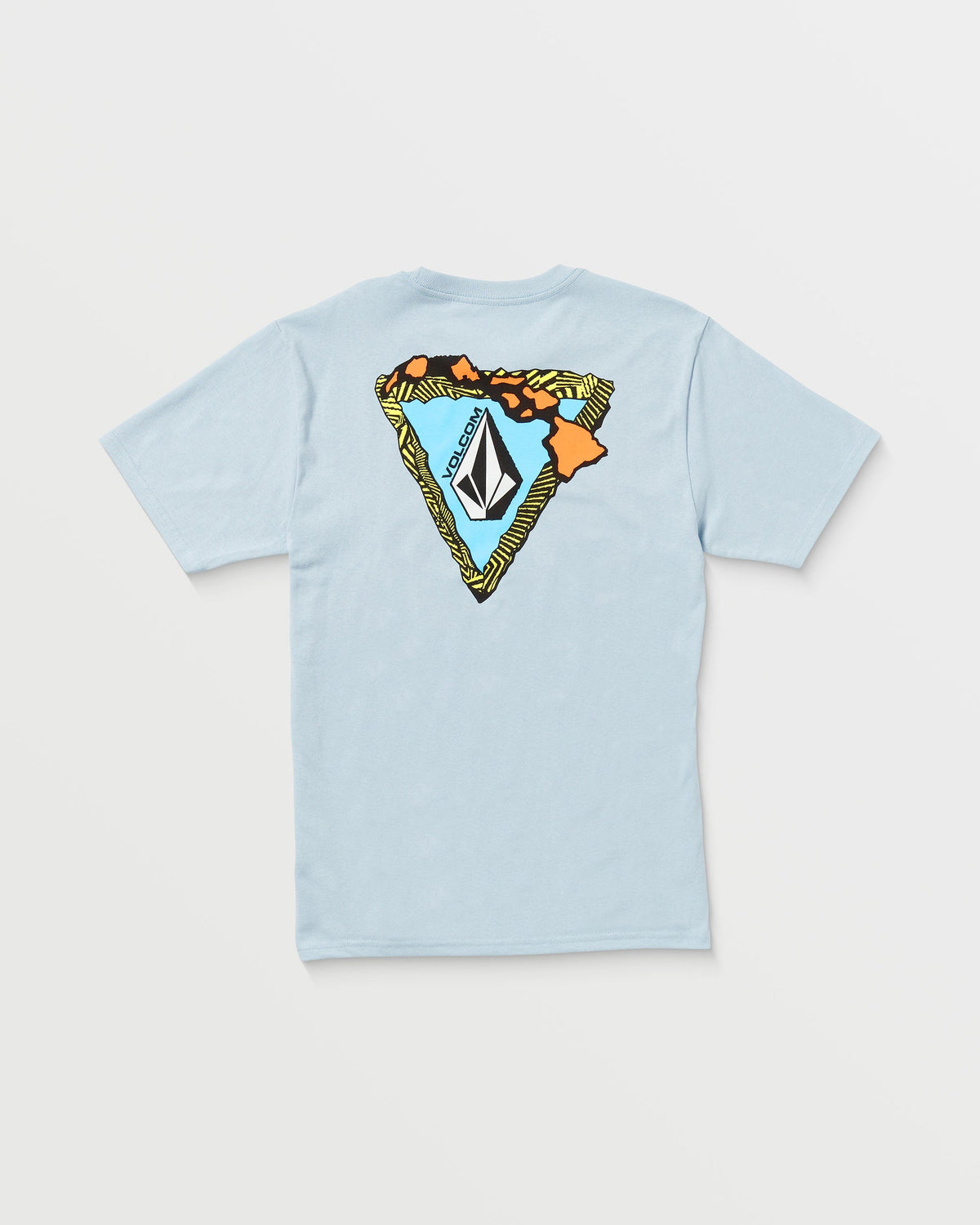 Men's Loops Short Sleeve Tee Carolina Blue - Volcom