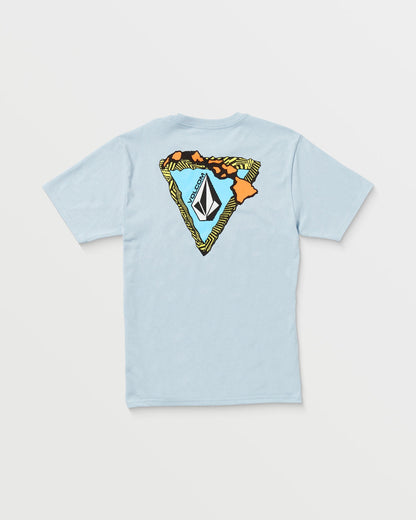 Men's Loops Short Sleeve Tee Carolina Blue - Volcom