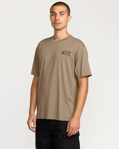 Men's Workwear Short Sleeve Tee Brindle - Volcom