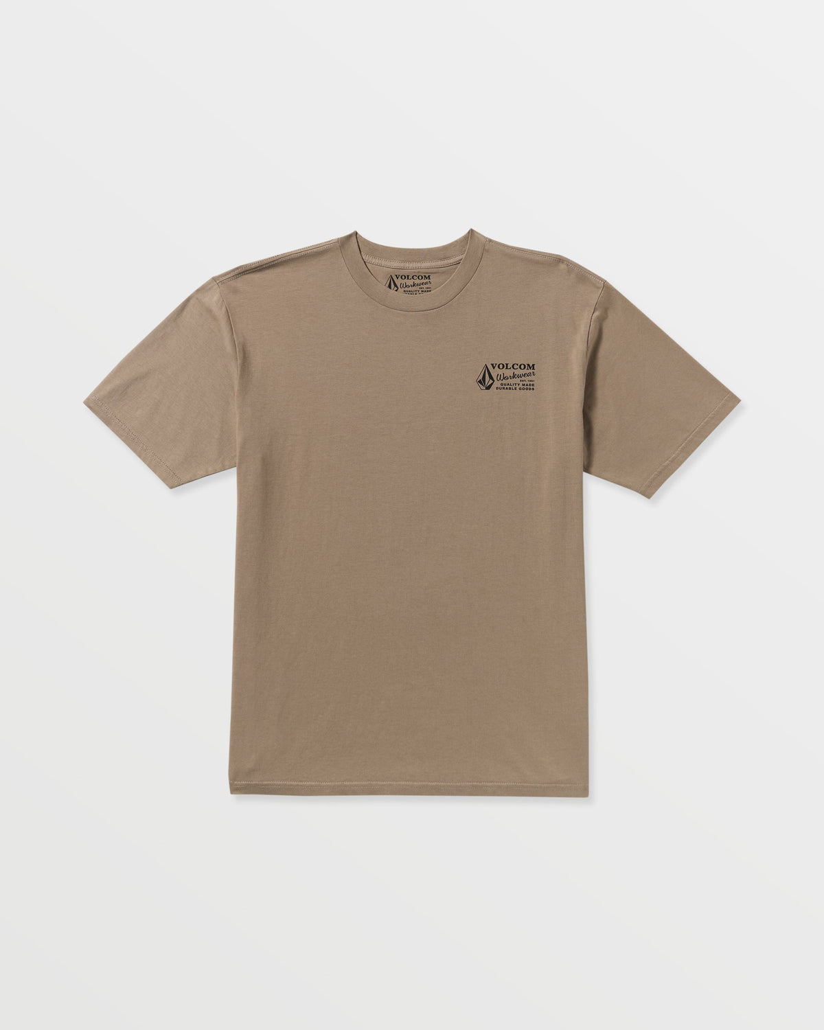 Men's Workwear Short Sleeve Tee Brindle - Volcom