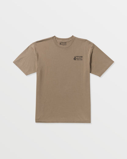 Men's Workwear Short Sleeve Tee Brindle - Volcom