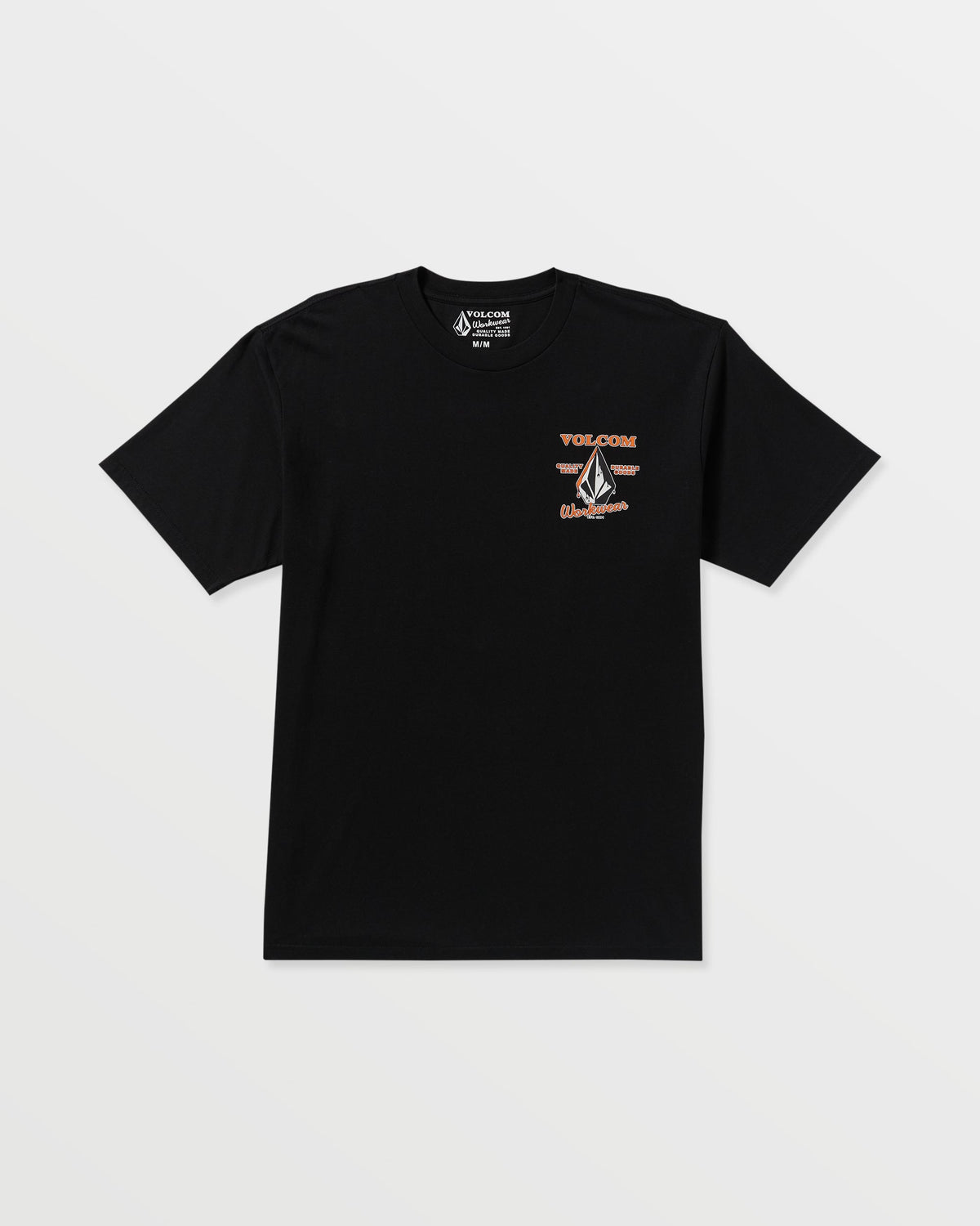 Men's Enamel Short Sleeve Tee Black - Volcom