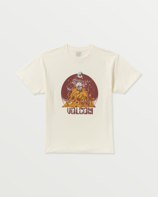 Men's Featured Artist Callum Rooney Short Sleeve Tee Off White - Volcom
