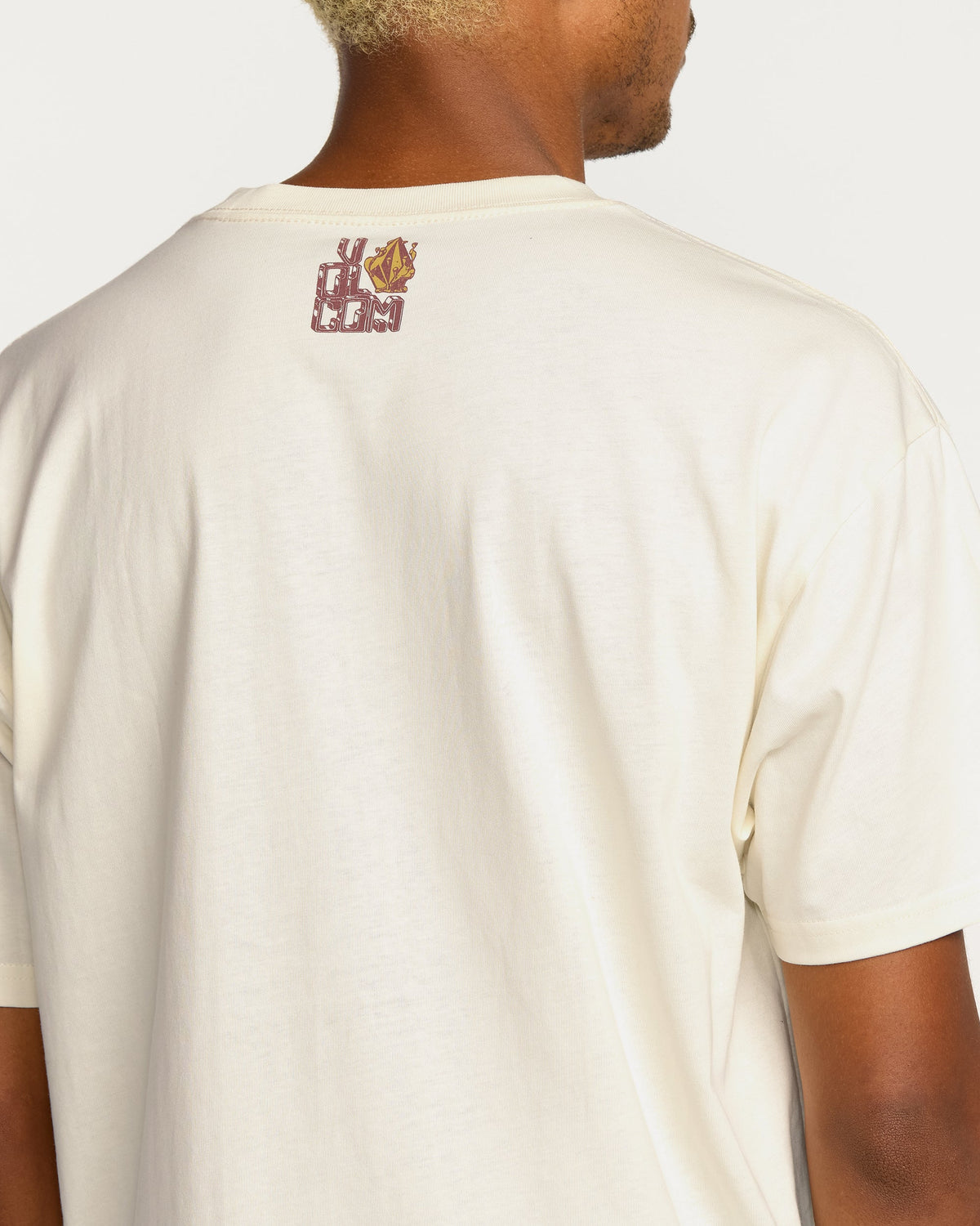 Men's Featured Artist Callum Rooney Short Sleeve Tee Off White - Volcom