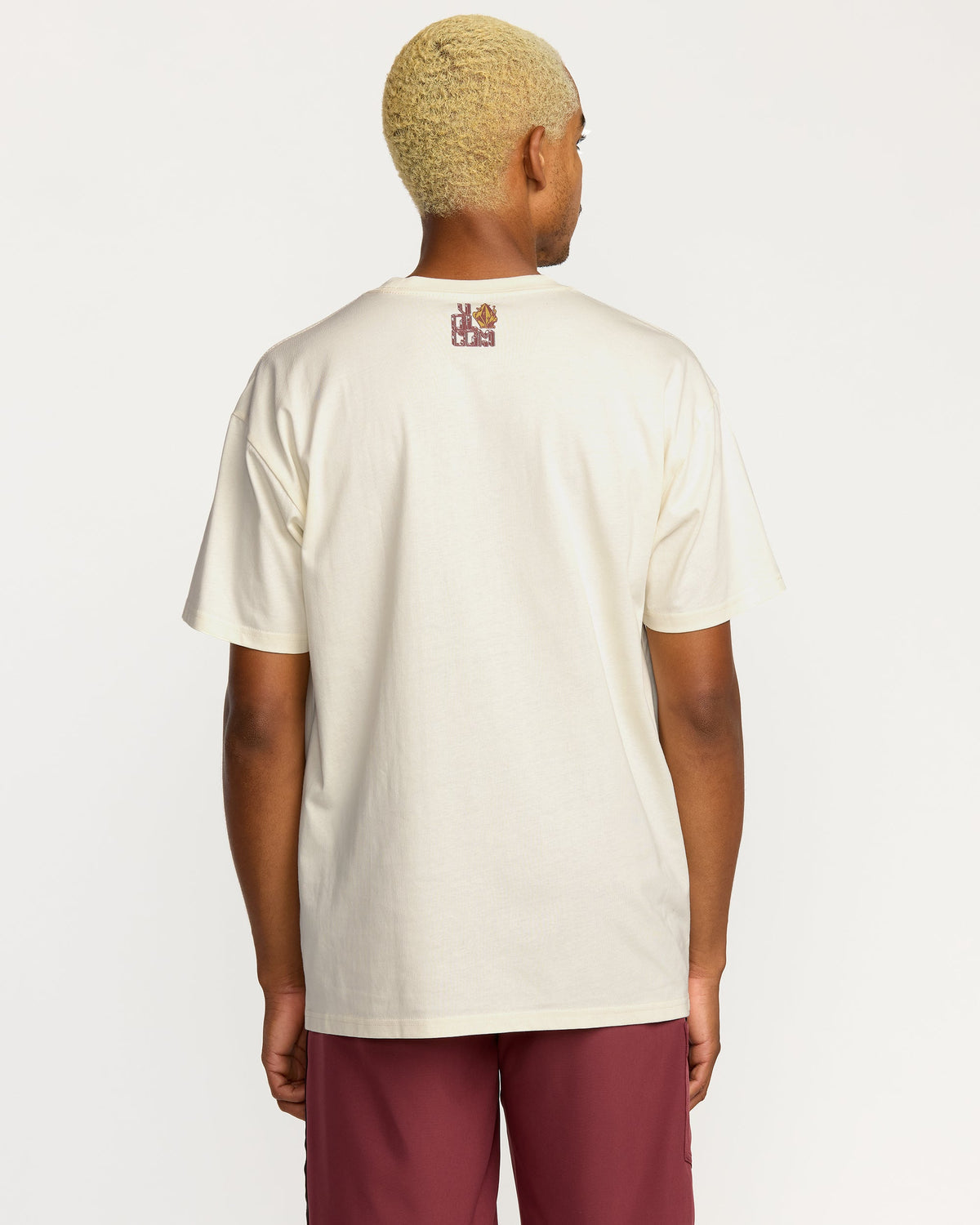 Men's Featured Artist Callum Rooney Short Sleeve Tee Off White - Volcom