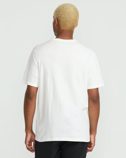Men's Nui Loa Short Sleeve Tee Off White - Volcom