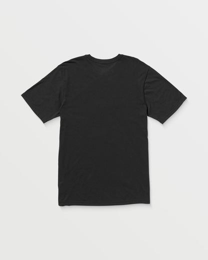 Men's Radiostar North Shore Short Sleeve Tee Washed Black Heather - Volcom