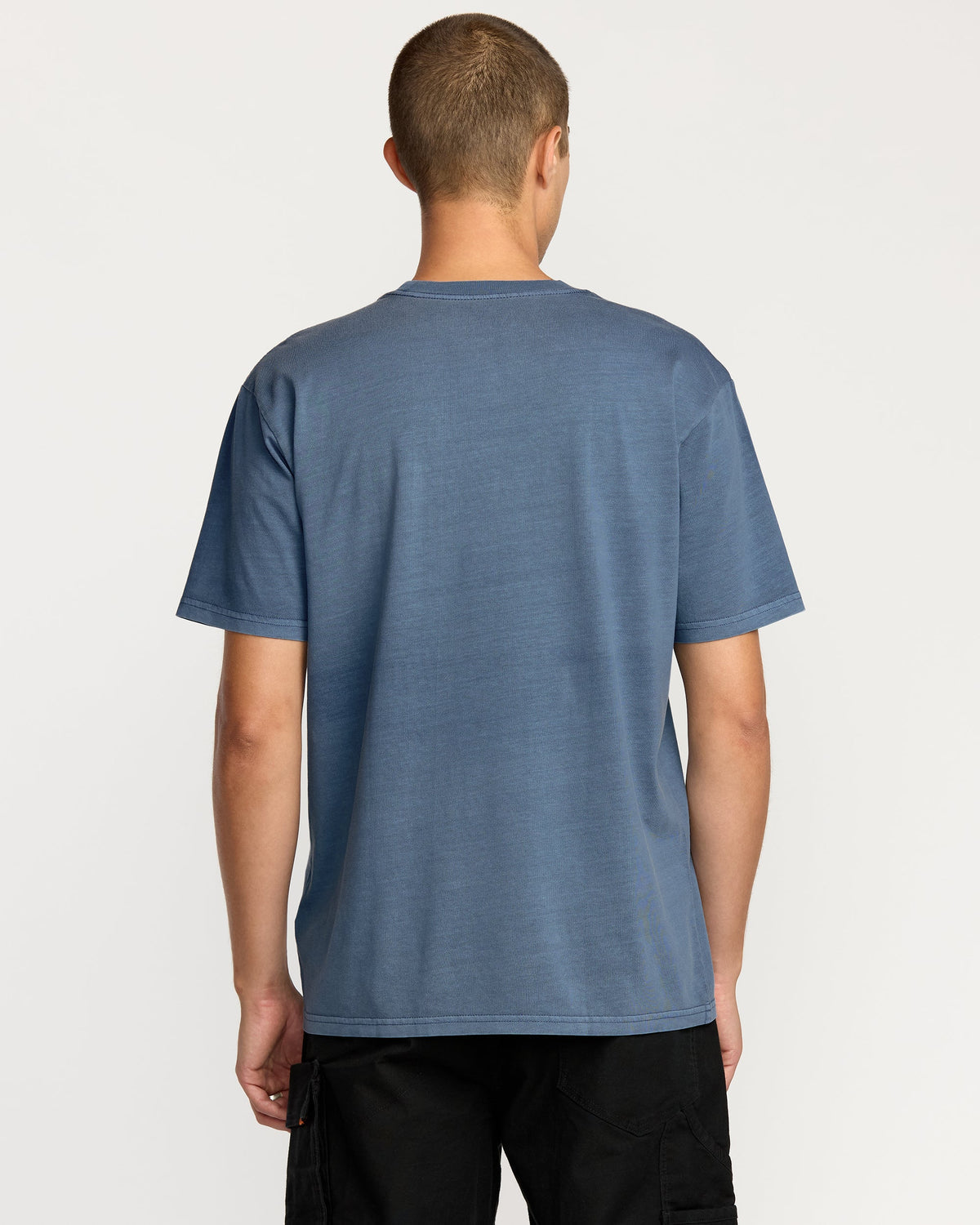 Men's Workwear Certified Pocket Short Sleeve Tee Blue Wash - Volcom
