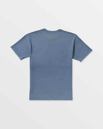 Men's Workwear Certified Pocket Short Sleeve Tee Blue Wash - Volcom