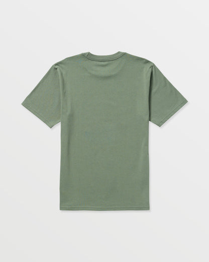 Men's Rotation Short Sleeve Tee Light Olive - Volcom