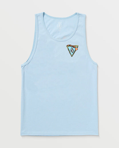 Men's Loops Tank Carolina Blue - Volcom