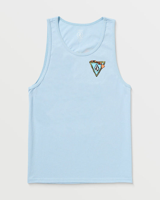 Men's Loops Tank Carolina Blue - Volcom