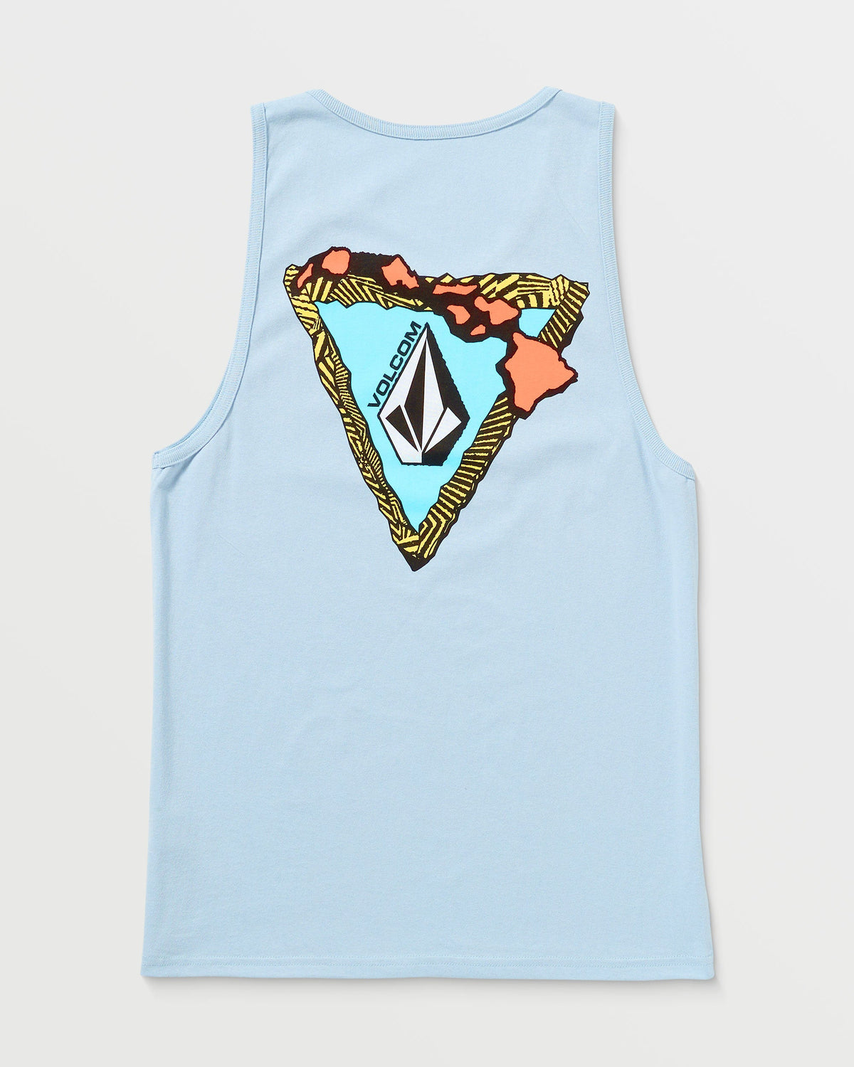 Men's Loops Tank Carolina Blue - Volcom
