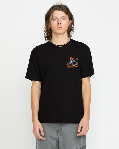 Men's Pour Choices Short Sleeve Tee Black - Volcom