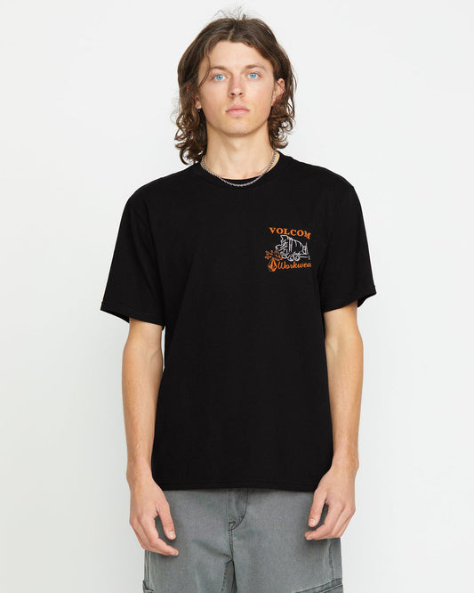 Men's Pour Choices Short Sleeve Tee Black - Volcom