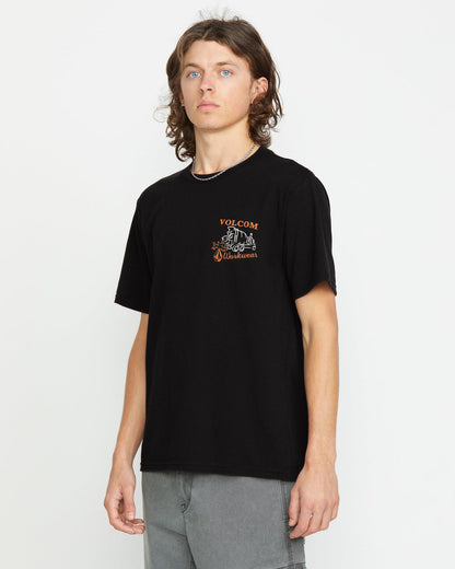 Men's Pour Choices Short Sleeve Tee Black - Volcom