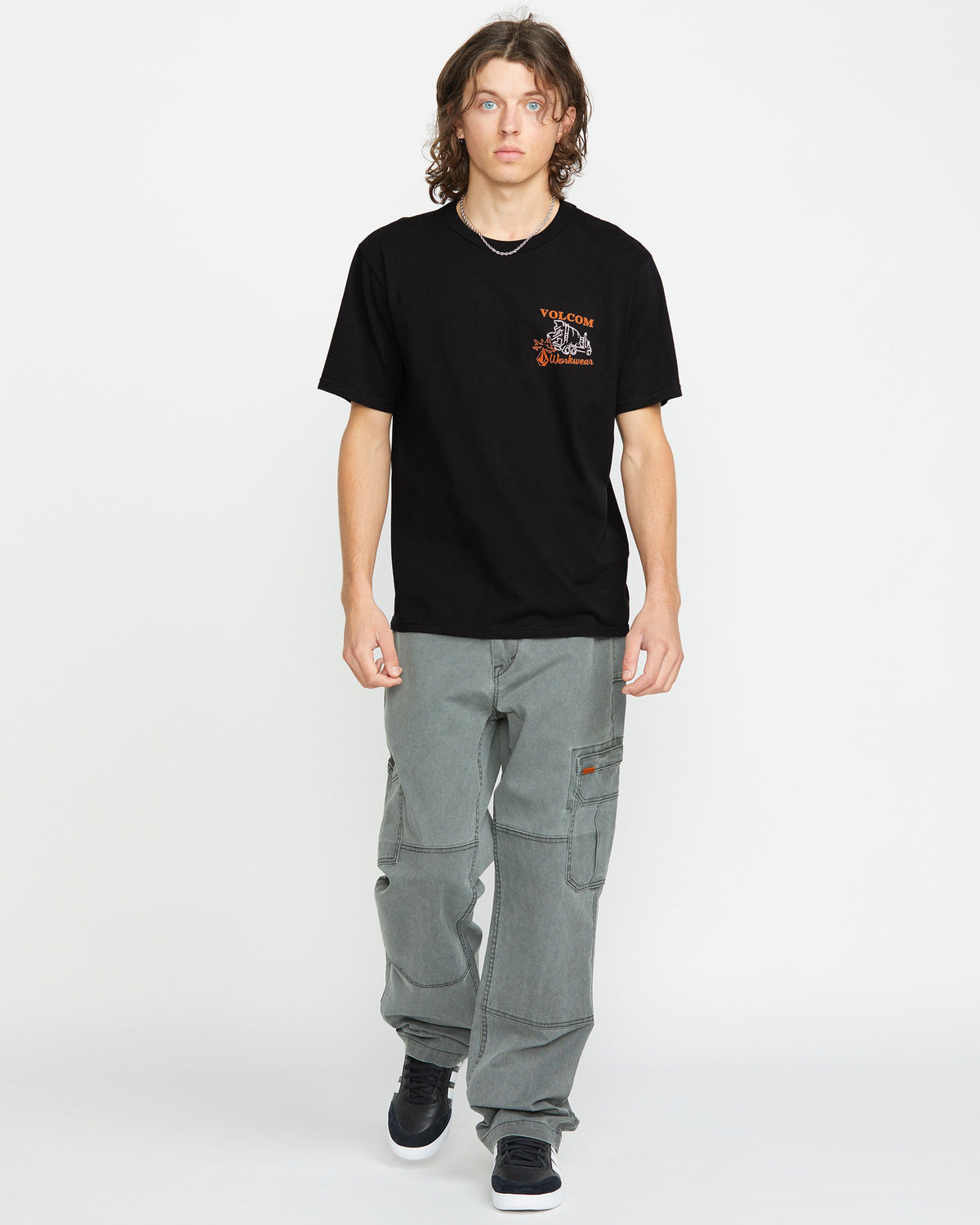 Men's Pour Choices Short Sleeve Tee Black - Volcom
