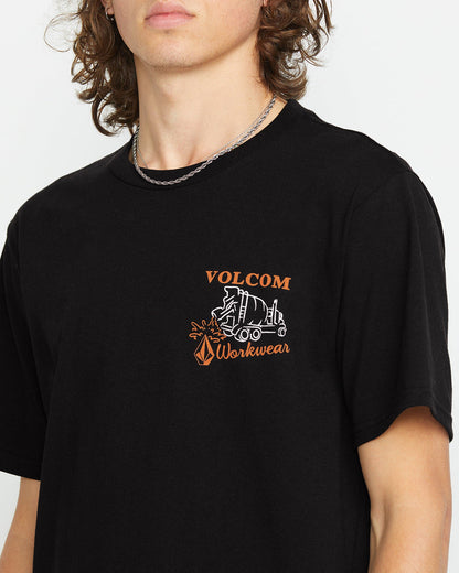 Men's Pour Choices Short Sleeve Tee Black - Volcom