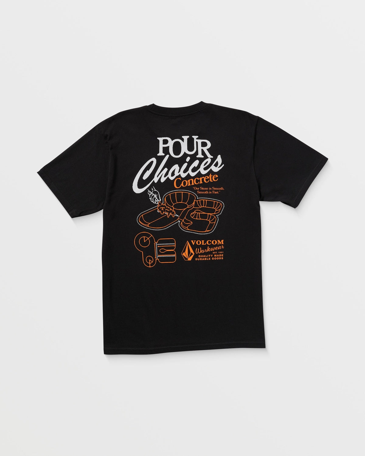 Men's Pour Choices Short Sleeve Tee Black - Volcom