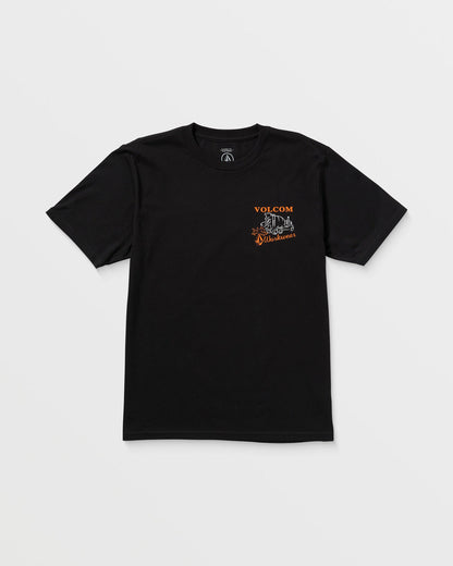 Men's Pour Choices Short Sleeve Tee Black - Volcom