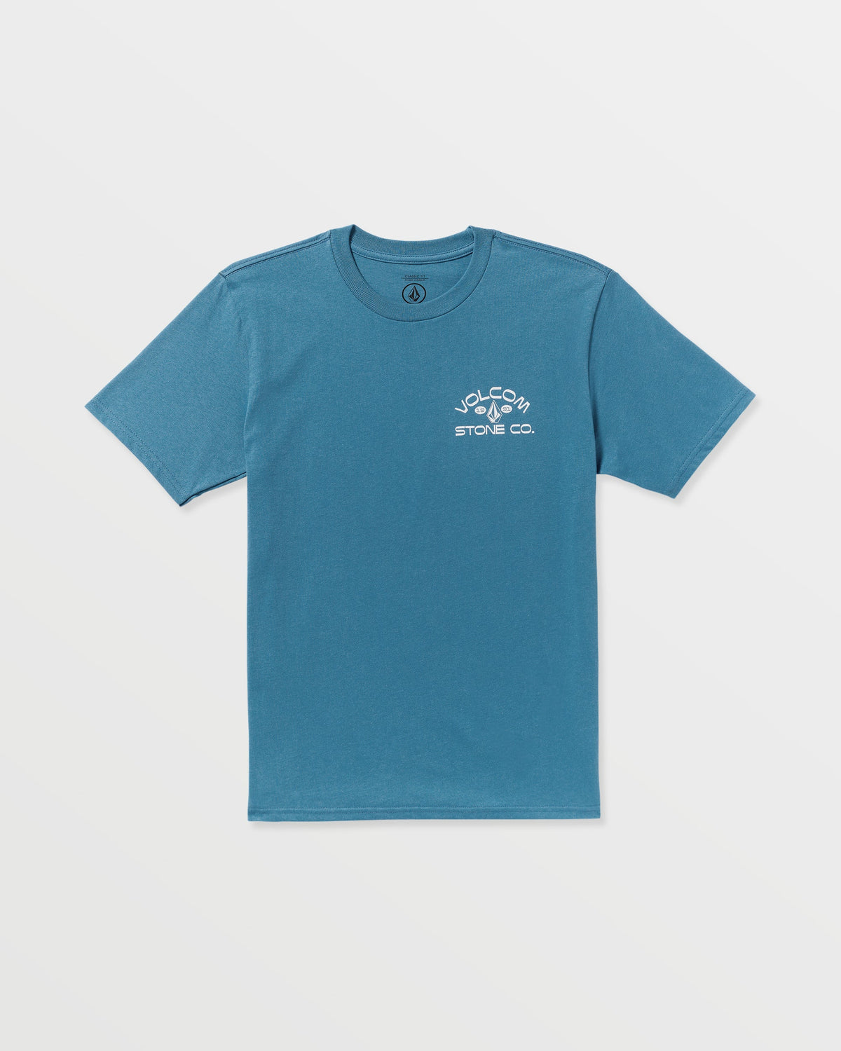 Men's Always Ripping Short Sleeve Tee Coronet Blue - Volcom