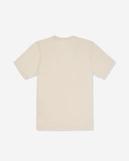Men's Filler Up Short Sleeve Tee Off White Heather - Volcom