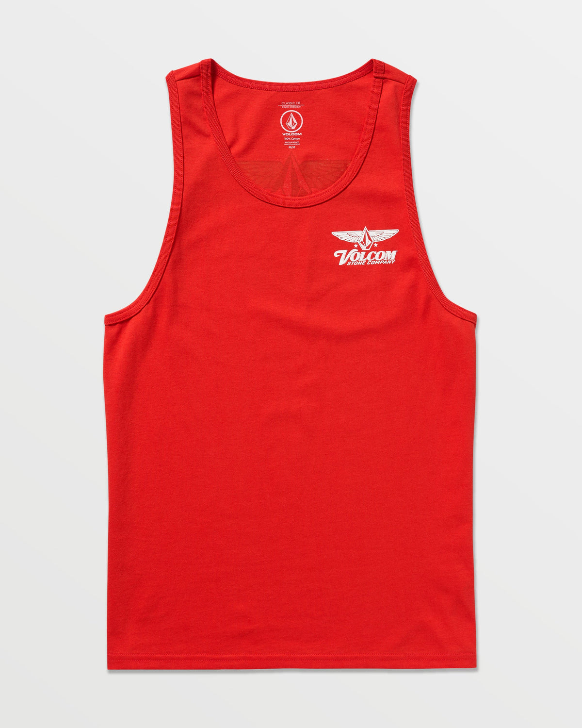 Men's Revel Tank Chili Red - Volcom
