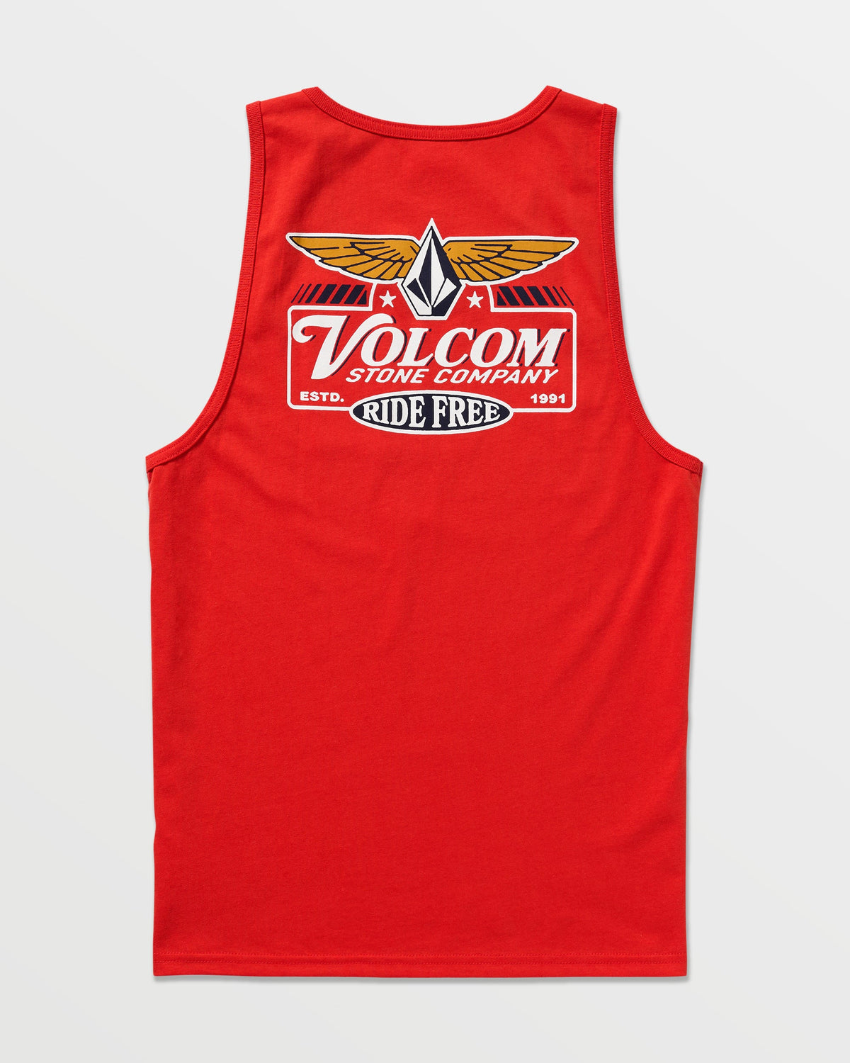 Men's Revel Tank Chili Red - Volcom